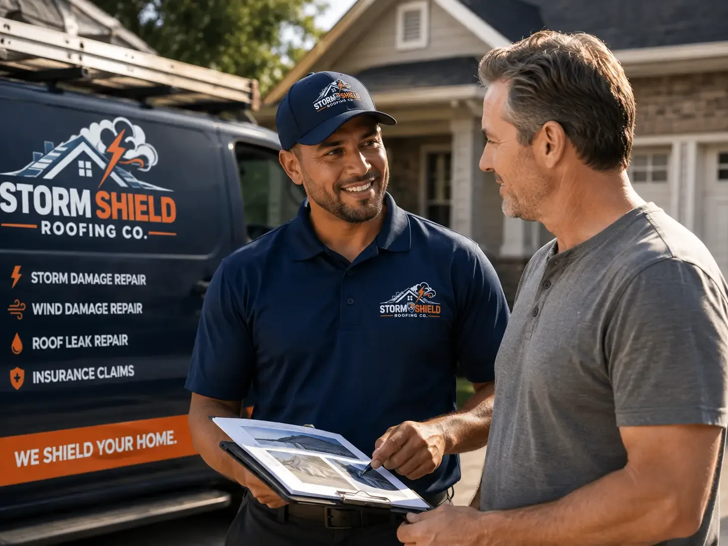 Storm Damage Roof Repair Brundidge, AL FAQs